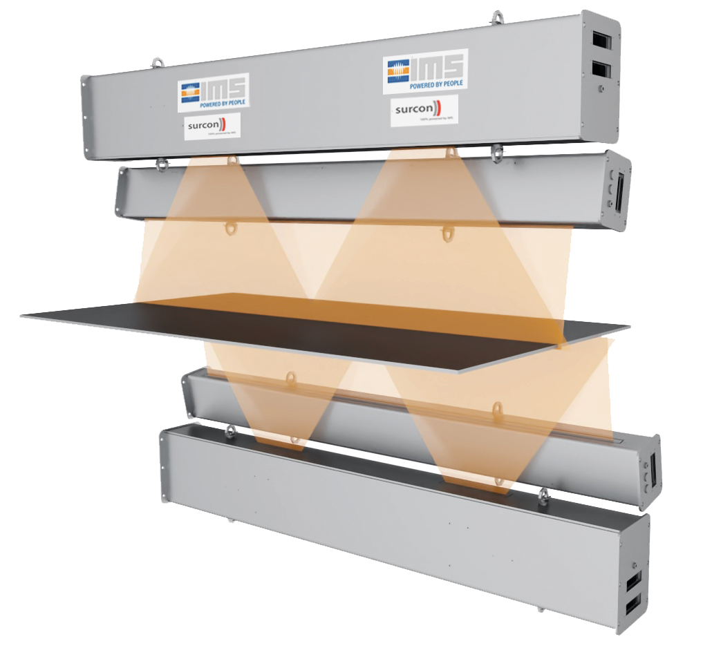 IMS Surface Inspection System surcon 2D Metal Service Centres