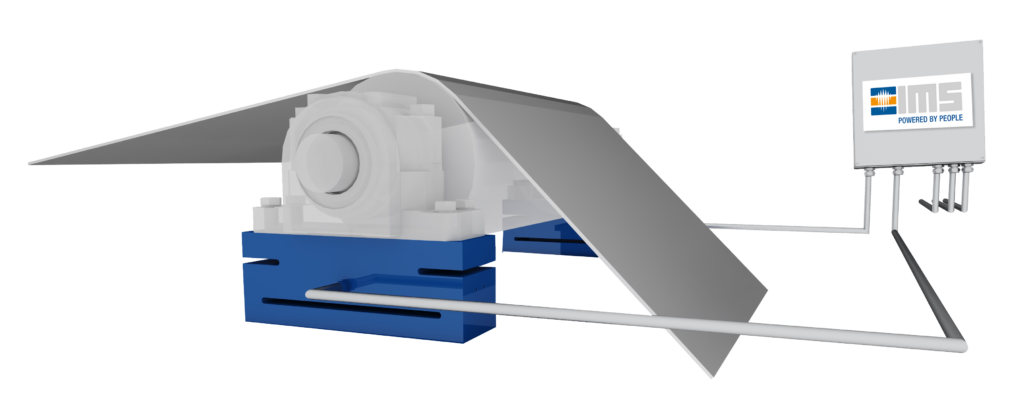 Force Measuring System Strip-Tension / Web-Tension Meter for Metal Service Centres (IMS Messsysteme GmbH)